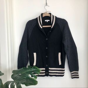 Madewell Bomber Cardigan Sweater